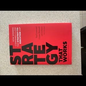 “Strategy that Work” Book